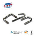 OEM Customized Stainless Steel, Alloy Steel, Steel, Brass U Bolt